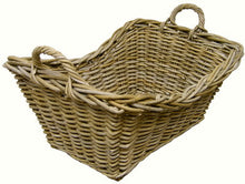Oval and Rectangle Rattan Washing Baskets