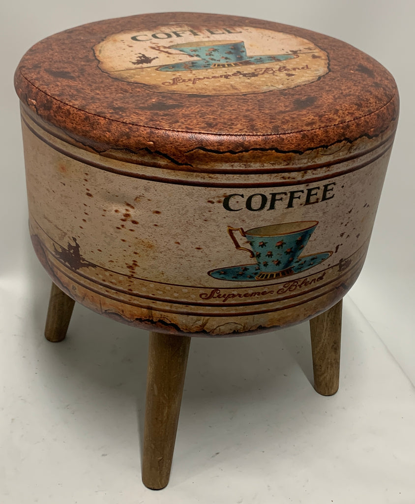 CLEARANCE!!Large Patterned Stools Wholesale – Radiant Imports