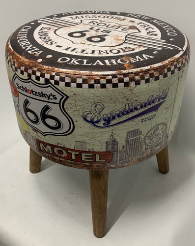 CLEARANCE!!Large Patterned Stools