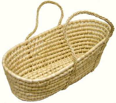 Maize Baby Moses Basket