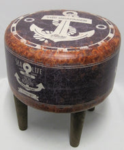 Large Patterned Stools