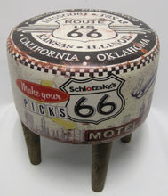 Large Patterned Stools