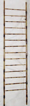 Tall Skinny Bamboo Ladders