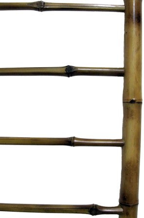 Tall Skinny Bamboo Ladders