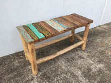 Upcycled Boat Wood Furniture